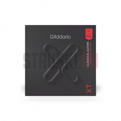Басовые струны для классической гитары D'Addario XTDN-3B XT Dynacore