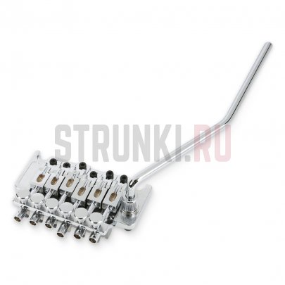 Бридж Floyd Rose тремоло, Partsland FRT15, single-lock, хром