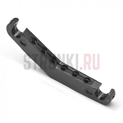 Струнодержатель archtop tailpiece для джазовой гитары PARTSLAND черный