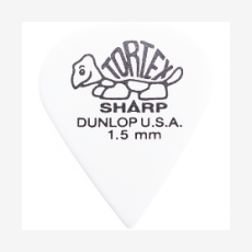 Медиатор Dunlop 412P1.50 Tortex Sharp, 1.5 мм, упаковка 12 шт.