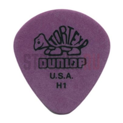 Медиатор Dunlop 472RH1 Tortex Jazz, 1.14 мм, 1 шт.