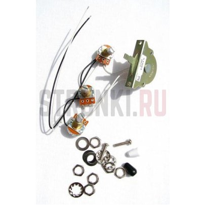 EMG CS-S-SPL готовый тембр-блок для гитары тип -stratocaster с активной электроникой