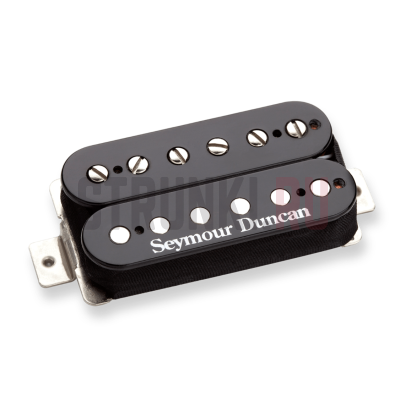 Звукосниматель Seymour Duncan Distortion SH-6N, хамбакер, нековый, чёрный