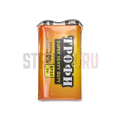 Батарейка "крона" 9v Трофи