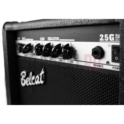 Гитарный комбоусилитель BELCAT 25G, 25 Вт, динамик 8"