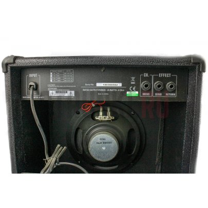 Гитарный комбоусилитель BELCAT 25G, 25 Вт, динамик 8"