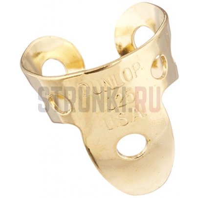 Медиатор-коготь Dunlop 37R.025, латунь, 0.25 мм, 1 шт.