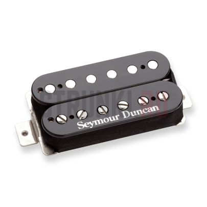 Звукосниматель Seymour Duncan JB SH-4, хамбакер, бриджевый, чёрный