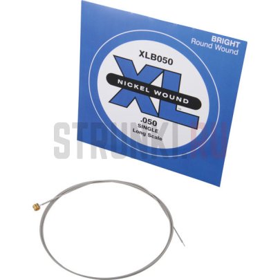 Одиночная струна для бас-гитары D'Addario XLB050 50