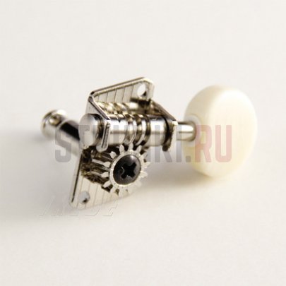 Колки 2+2 для укулеле, GOTOH UK12-M5, никель