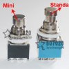 Мини-переключатель (кнопка) для ПЕДАЛЕЙ эффектов PARTS 3PDT True Bypass, Latching ON-ON, мини картинка 1