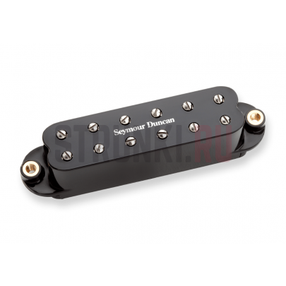 Звукосниматель Seymour Duncan Little '59 SL59-1N, хамбакер, нековый, средний, чёрный