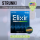 Струны для электрогитары Elixir 19077 Optiweb Light-Heavy 10-52