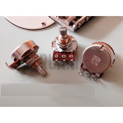 BOURNS PDB181-500-20 потенциометр A500K, длина резьбы 9.5 мм