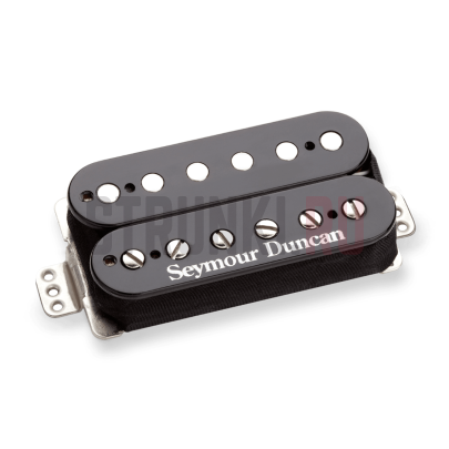 Звукосниматель Seymour Duncan JB TB-4, хамбакер, бриджевый, F-Spaced, чёрный