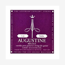 Струны для классической гитары Augustine Regal Trebles, 3 первых струны