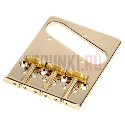 Бридж для Telecaster GOTOH BS-TC2, золото
