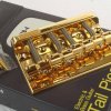 Бридж для 4-струнной бас-гитары GOTOH 201B-4G, золото картинка 1