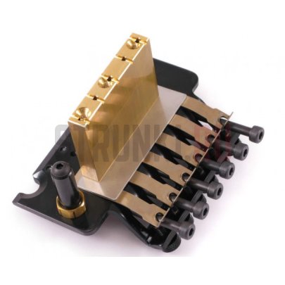 Тремоло Floyd Rose GOTOH GE1996T, черный, сустейн блок - 36 мм