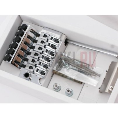 Тремоло Floyd Rose GOTOH GE1996T, хром, сустейн блок - 40 мм