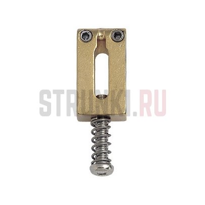 Набор седел для электрогитары GOTOH S199, 6 шт., золото