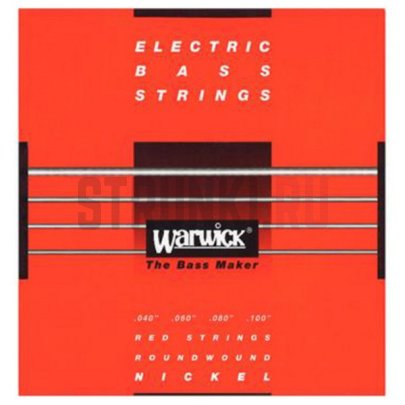 Струны для бас-гитары Warwick Framus 46210ML4 40-100