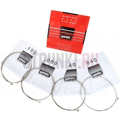 Струны для бас-гитары Warwick Framus 46210ML4 40-100