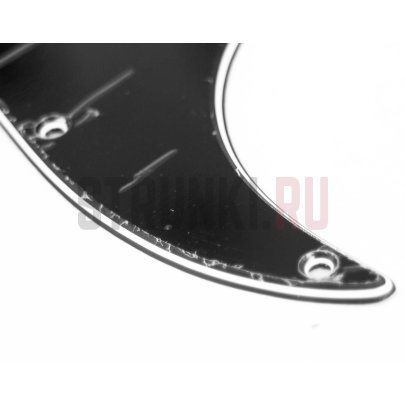 Панель HSS для оригинального Fender Stratocaster US/Mexico, Musiclily MX0311, трехслойная черная