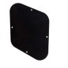 PARTS MX0477 задняя крышка потенциометров для Original Gibson Les Paul, однослойная, матовая черная картинка 0