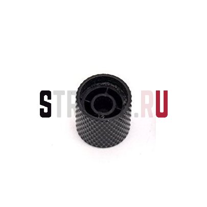 Ручка потенциометра Musiclily MX0676, Telecaster style, метрическая, чёрная