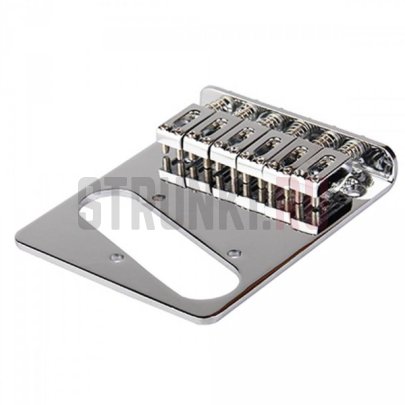 Бридж для Telecaster Musiclily MX0823CR, хром