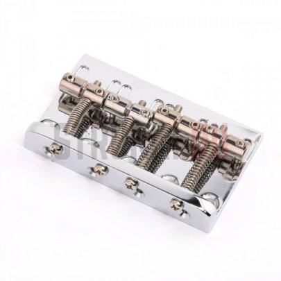 Бридж для 4-струнной бас-гитары 58MM Musiclily MX0830CR