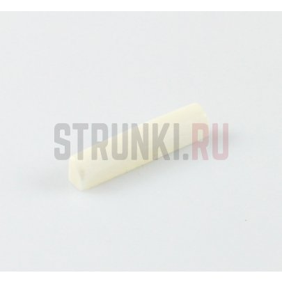 Musiclily MX1091 верхний порожек без пропилов натур. кость (43.1х9х5.9mm)