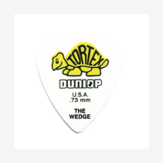 Медиатор Dunlop 424R.73 Tortex Wedge, 0.73 мм, 1 шт.