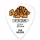 Медиатор Dunlop 424R.60 Tortex Wedge, 0.6 мм, 1 шт.