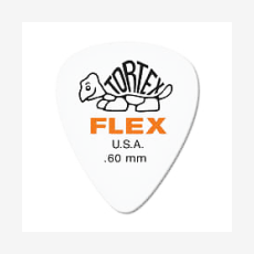 Медиатор Dunlop 428R.60 Tortex Flex, 0.6 мм, 1 шт.