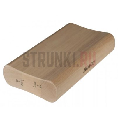 Шлифовальный блок HOSCO TWSB-1, ольха, радиус 241/184 мм (7.25'"/9.5')