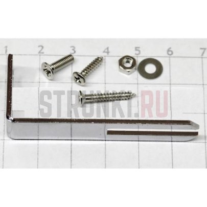 HOSCO HK-50CS Кронштейн для пикгуарда Les Paul, хром