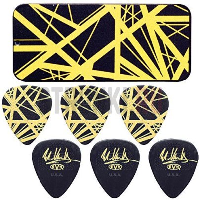 Набор медиаторов Dunlop EVHPT04 EVH VH II, упаковка 6 шт.