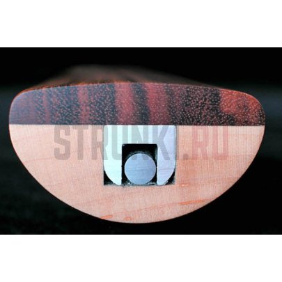 Анкер для акустической гитары односторонний некомпрессионный 410мм, алюминиевый HOSCO F-2715R