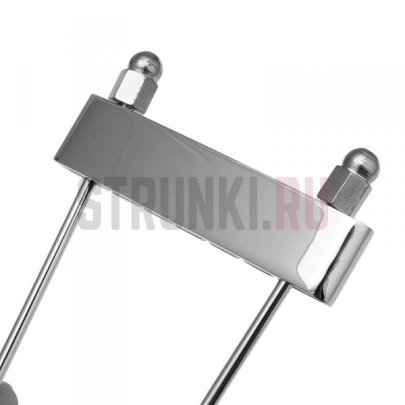 Струнодержатель для полуакустической гитары archtop Parts ES-335 style, хром