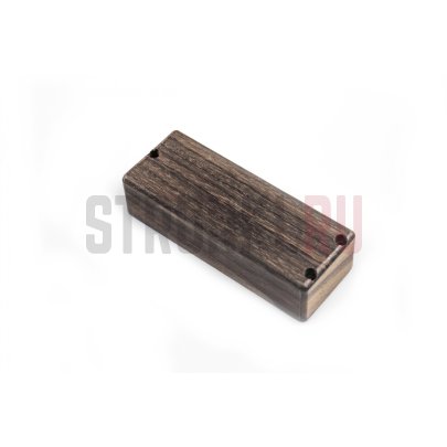 Набор из двух палисандровых крышек звукоснимателей