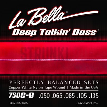 Струны для бас-гитары La Bella 750С-B Deep Talking Bass 50-135