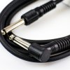 Кабель инструментальный LEEM CM-10 3м. (прямой-угловой) картинка 1
