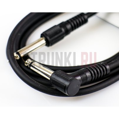 Кабель инструментальный LEEM CM-10 3м. (прямой-угловой)