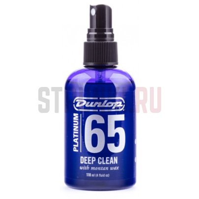 Средство для очистки гитары DUNLOP P65DC4 Platinum 65