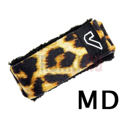 GRUVGEAR FRETWRAPS WILD "Leopard " заглушка для струн, Леопардовая размер MD FW-1PK-LEP-MD