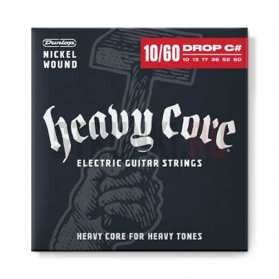 Струны для электрогитары Dunlop DHCN1060-6 10-60