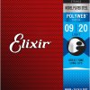 ELIXIR 11600 POLYWEB для банджо, Light (9-10-13-20-9) картинка 0