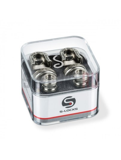 Комплект стреплоков (пара) SCHALLER S-Locks M 14010701, Satin Pearl